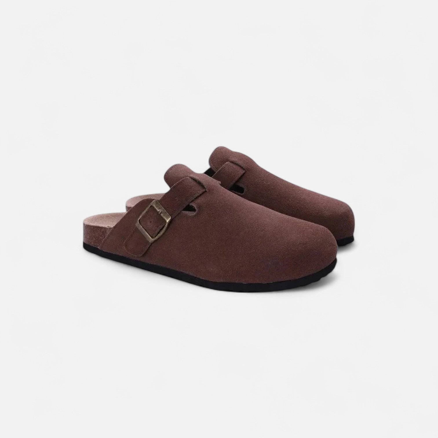 AVANTI – MEN'S SUEDE CLOGS