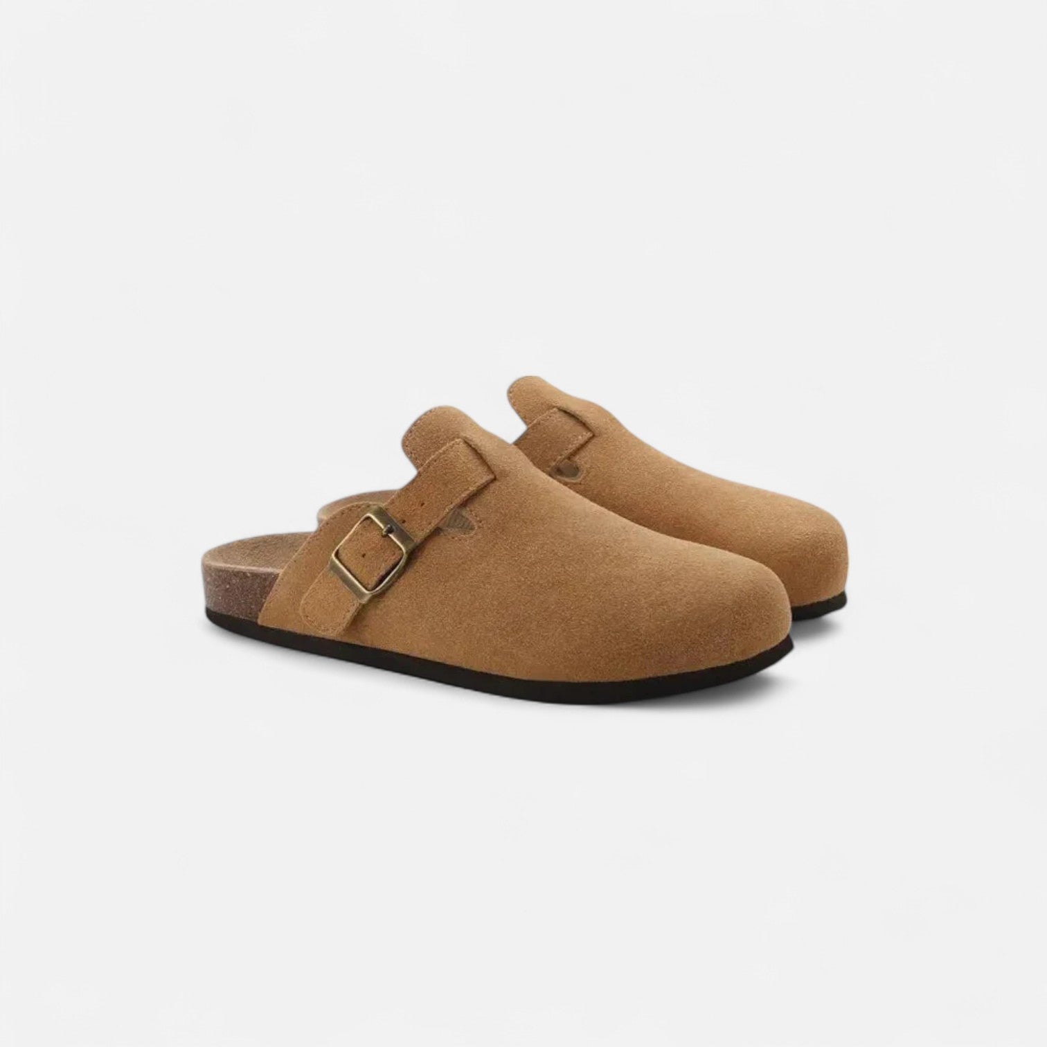AVANTI – MEN'S SUEDE CLOGS