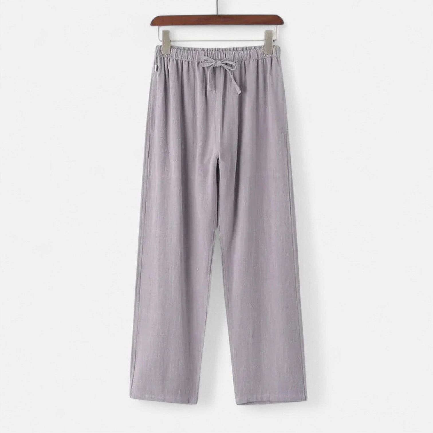 AVANTI – MEN'S LINEN TROUSERS (LOOSE FIT)