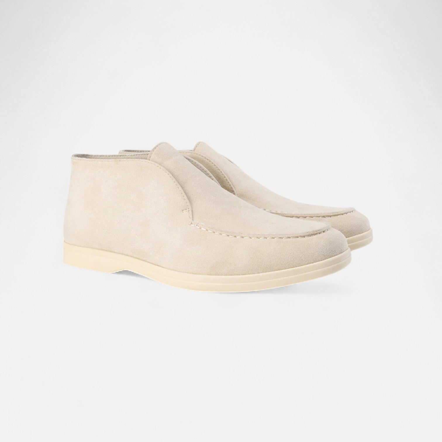 AVANTI – MEN'S HIGH SUEDE LOAFERS