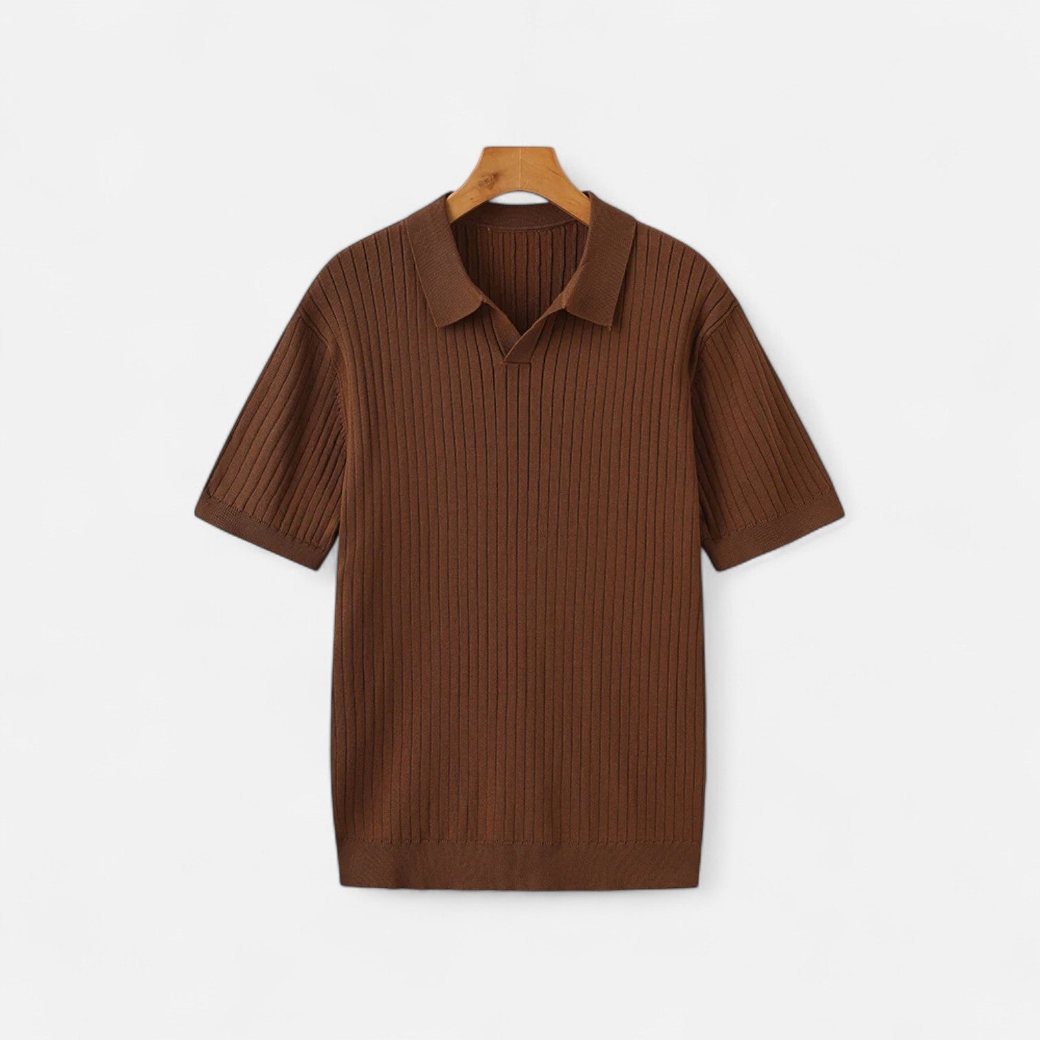 AVANTI – MEN'S PREMIUM RIBBED POLO