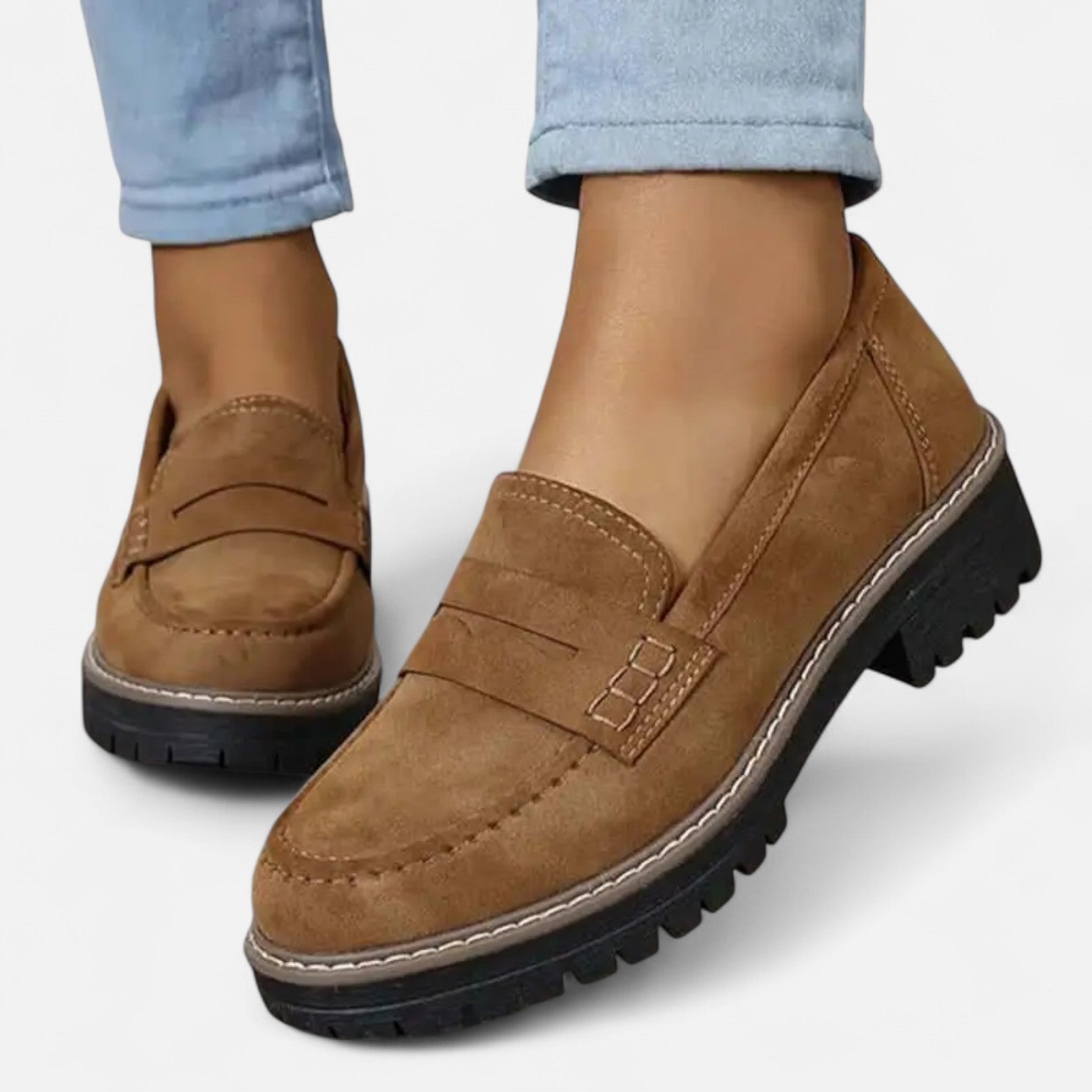 AVANTI – WOMEN'S CHUNKY LOAFERS