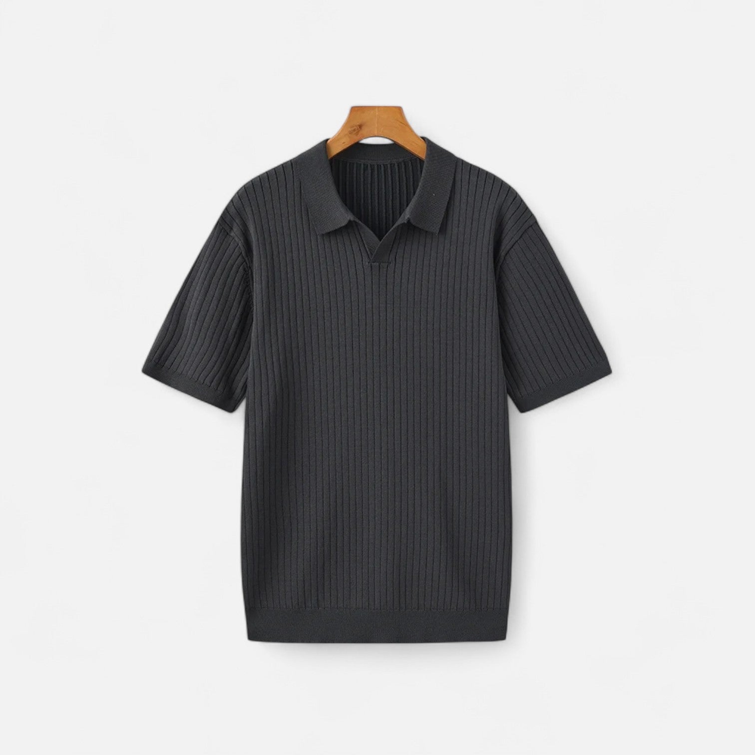 AVANTI – MEN'S PREMIUM RIBBED POLO