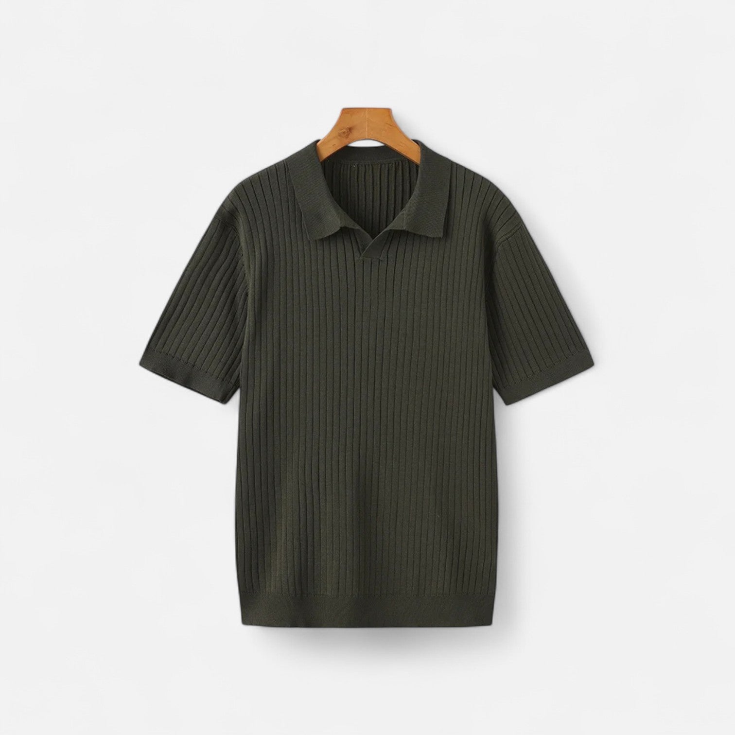 AVANTI – MEN'S PREMIUM RIBBED POLO