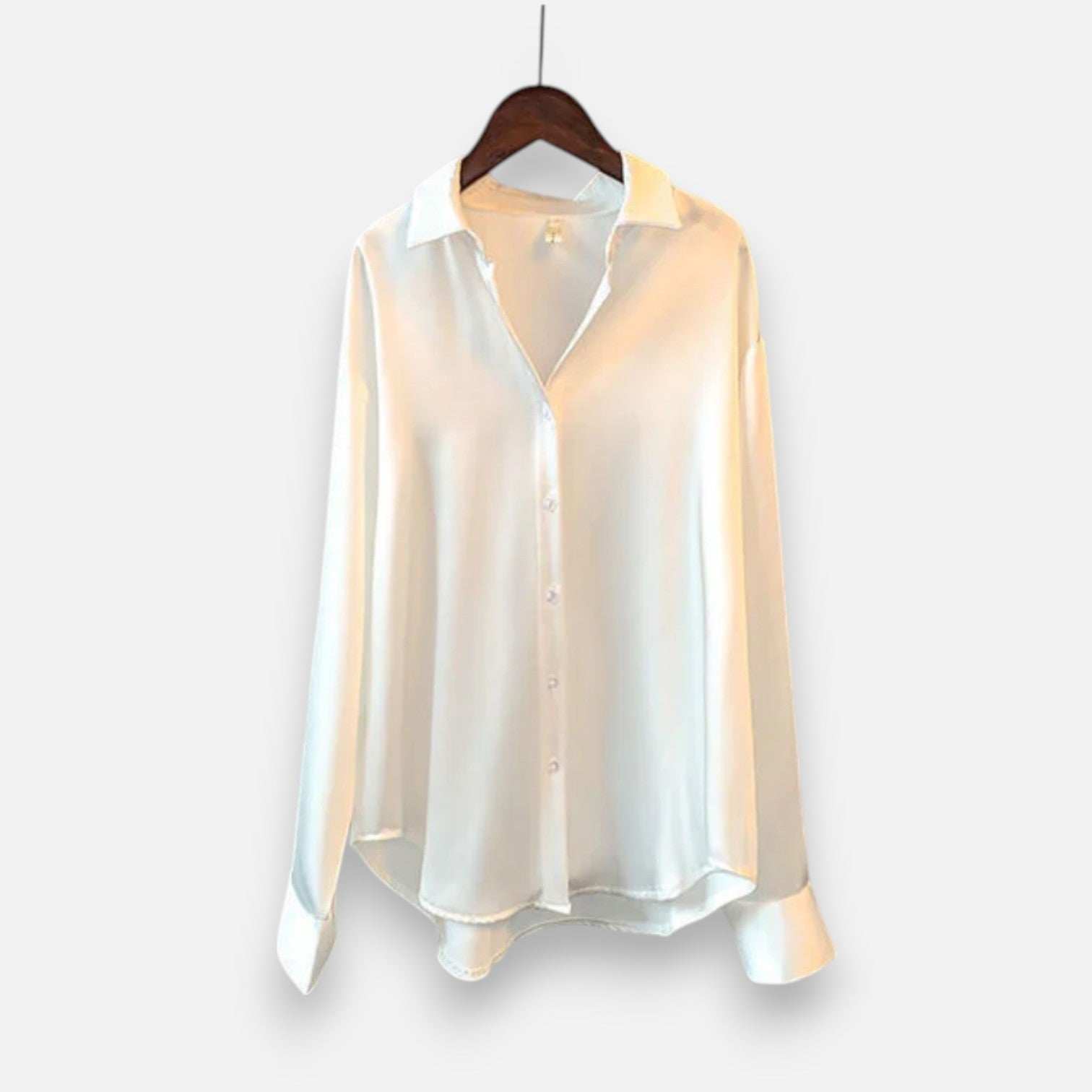 AVANTI – WOMEN'S SATIN BLOUSE