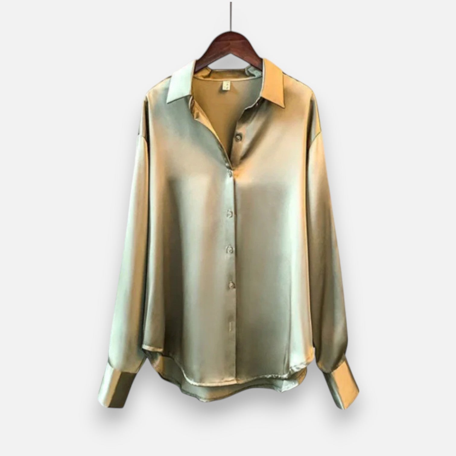 AVANTI – WOMEN'S SATIN BLOUSE