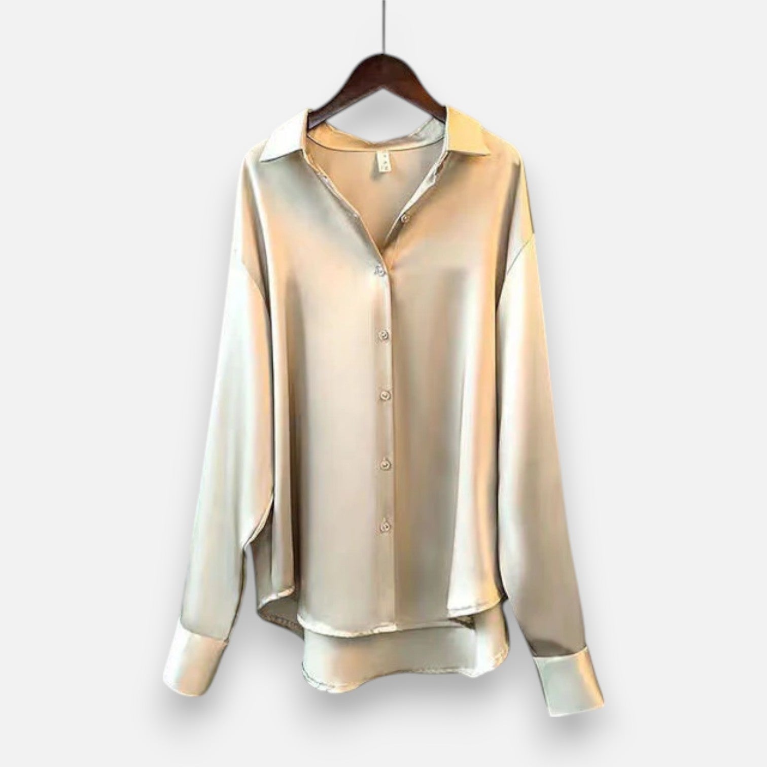 AVANTI – WOMEN'S SATIN BLOUSE