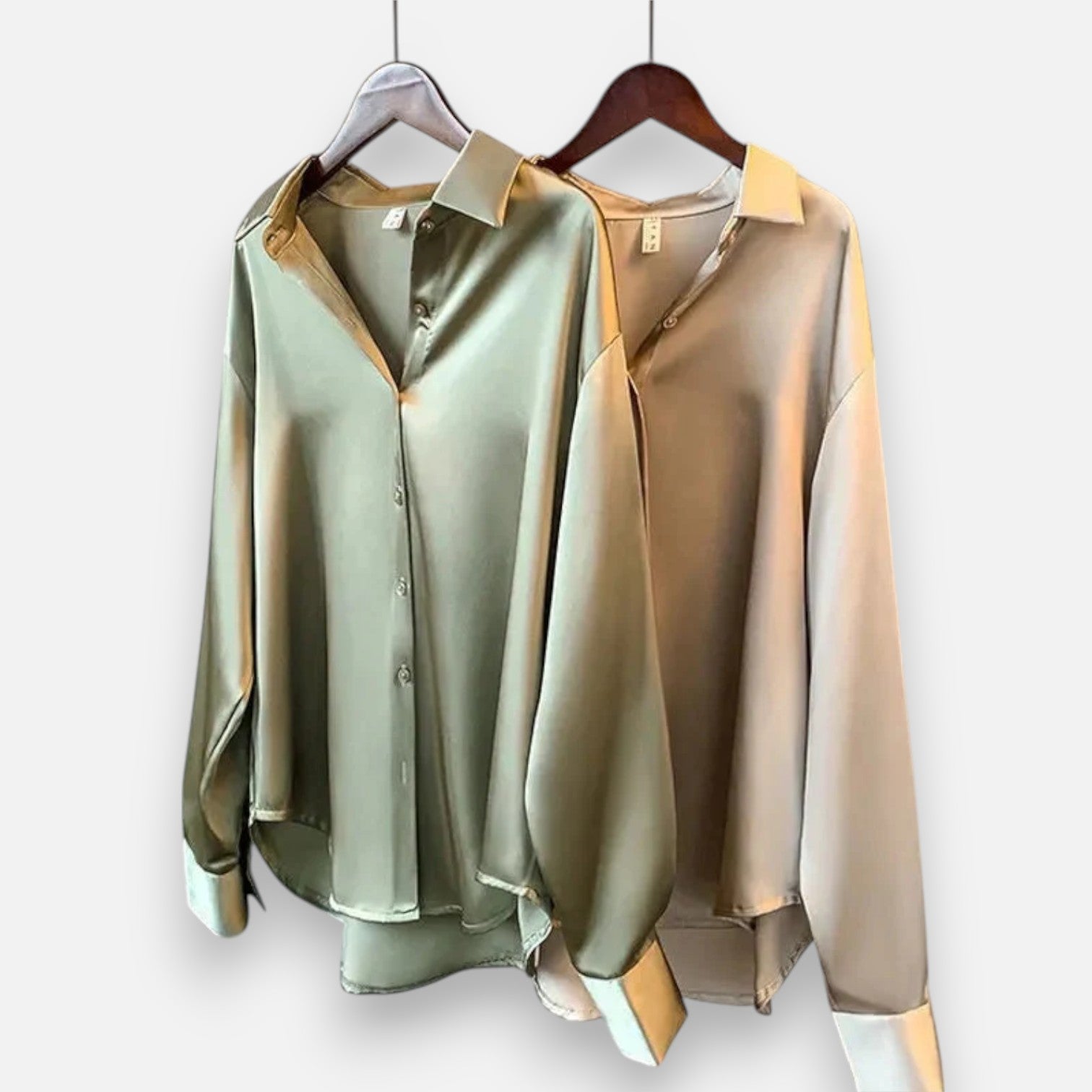 AVANTI – WOMEN'S SATIN BLOUSE