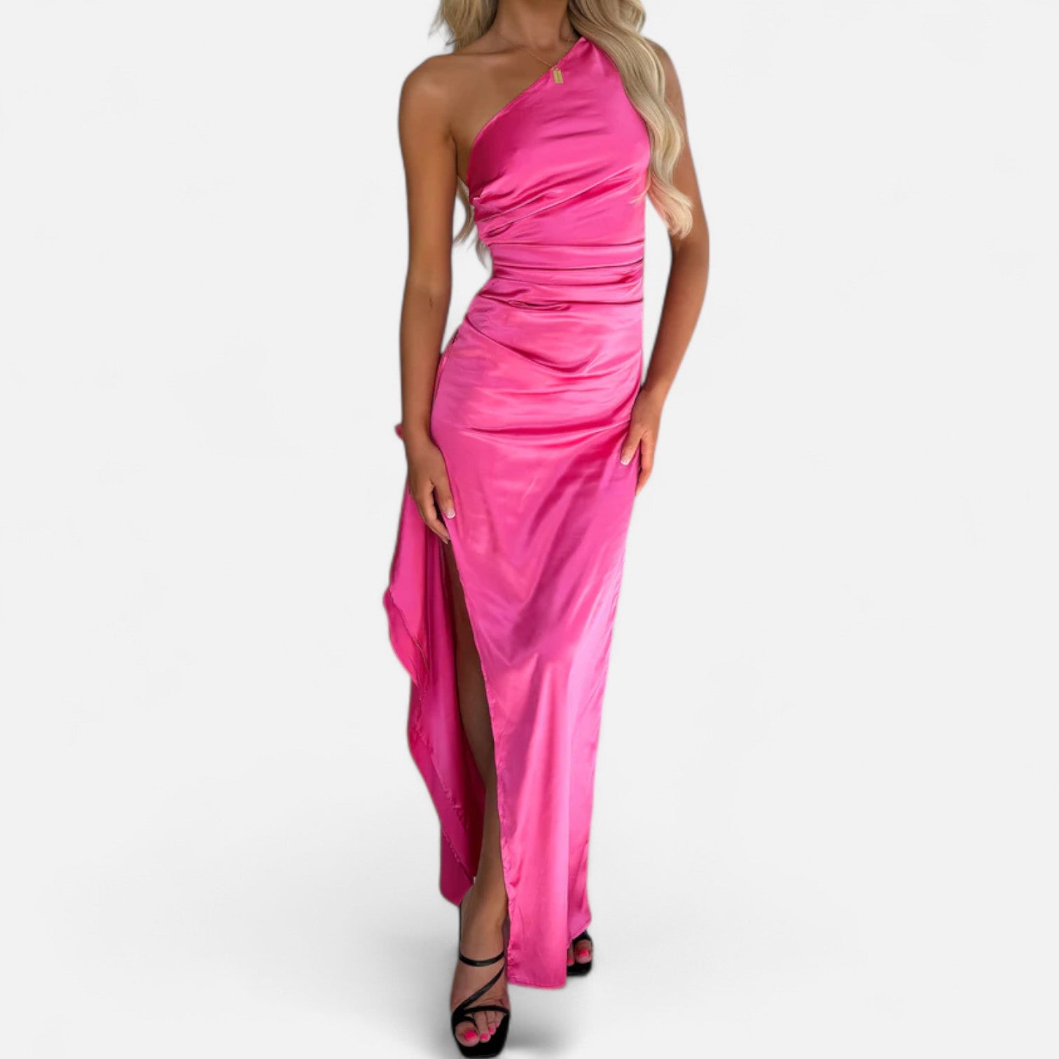 AVANTI – WOMEN'S ONE SHOULDER MAXI DRESS