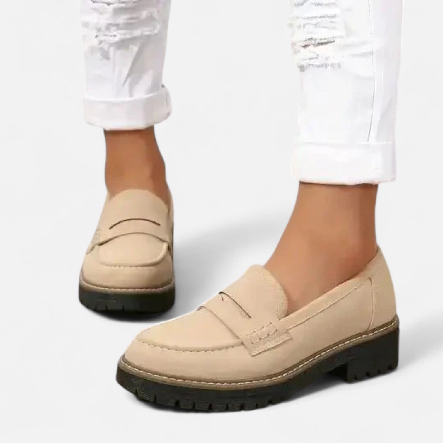 AVANTI – WOMEN'S CHUNKY LOAFERS