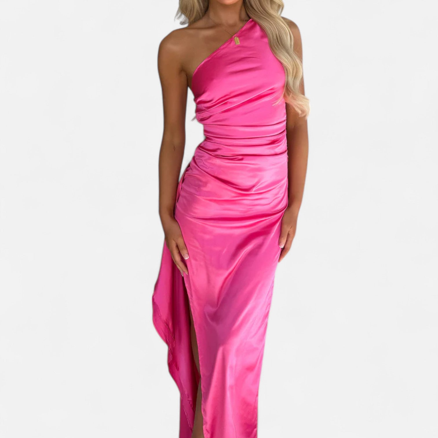 AVANTI – WOMEN'S ONE SHOULDER MAXI DRESS