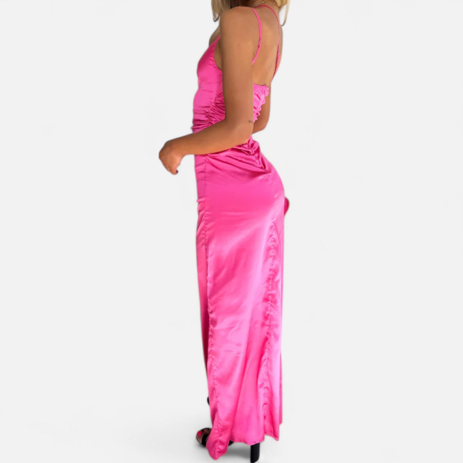 AVANTI – WOMEN'S ONE SHOULDER MAXI DRESS