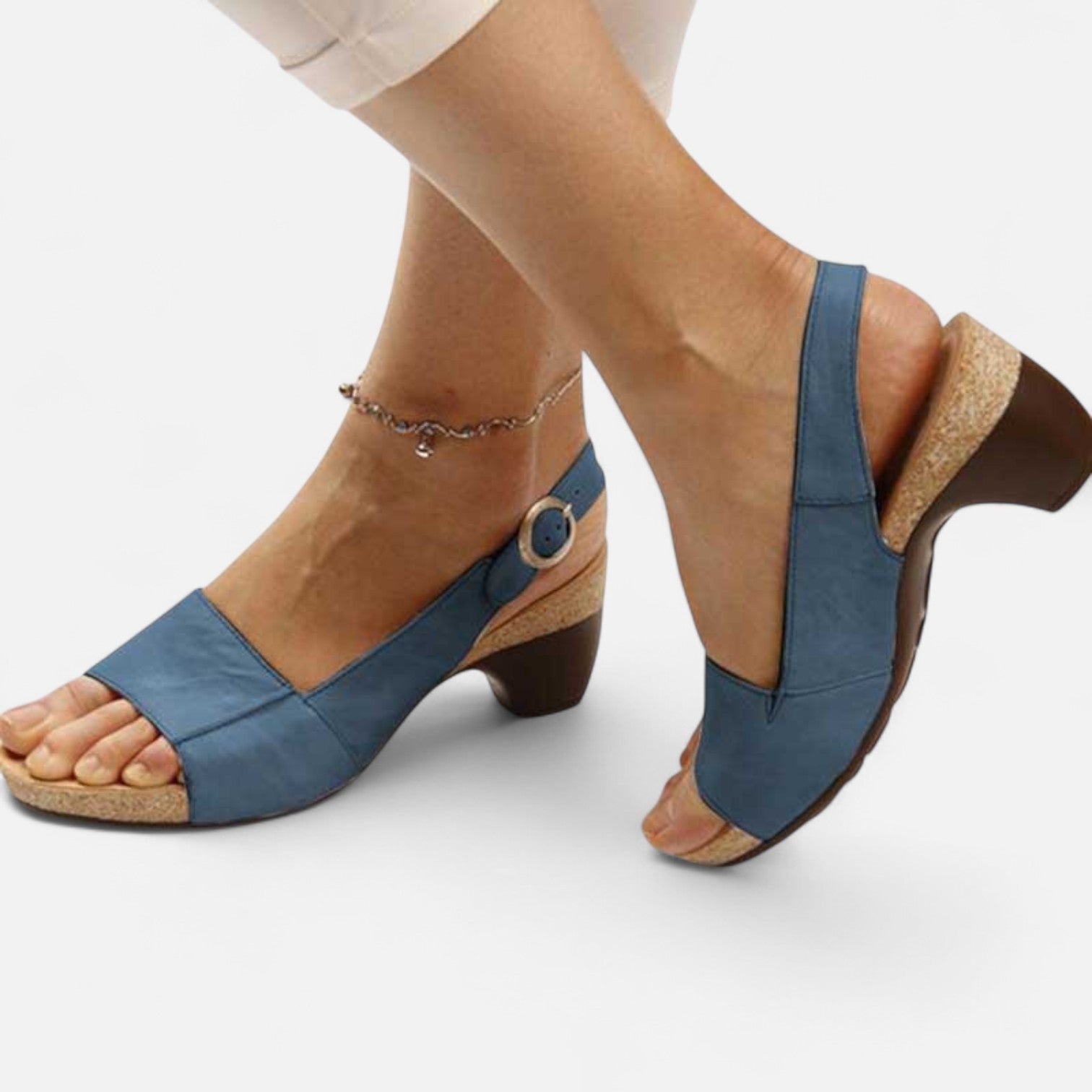 AVANTI – WOMEN'S HEEL SANDALS