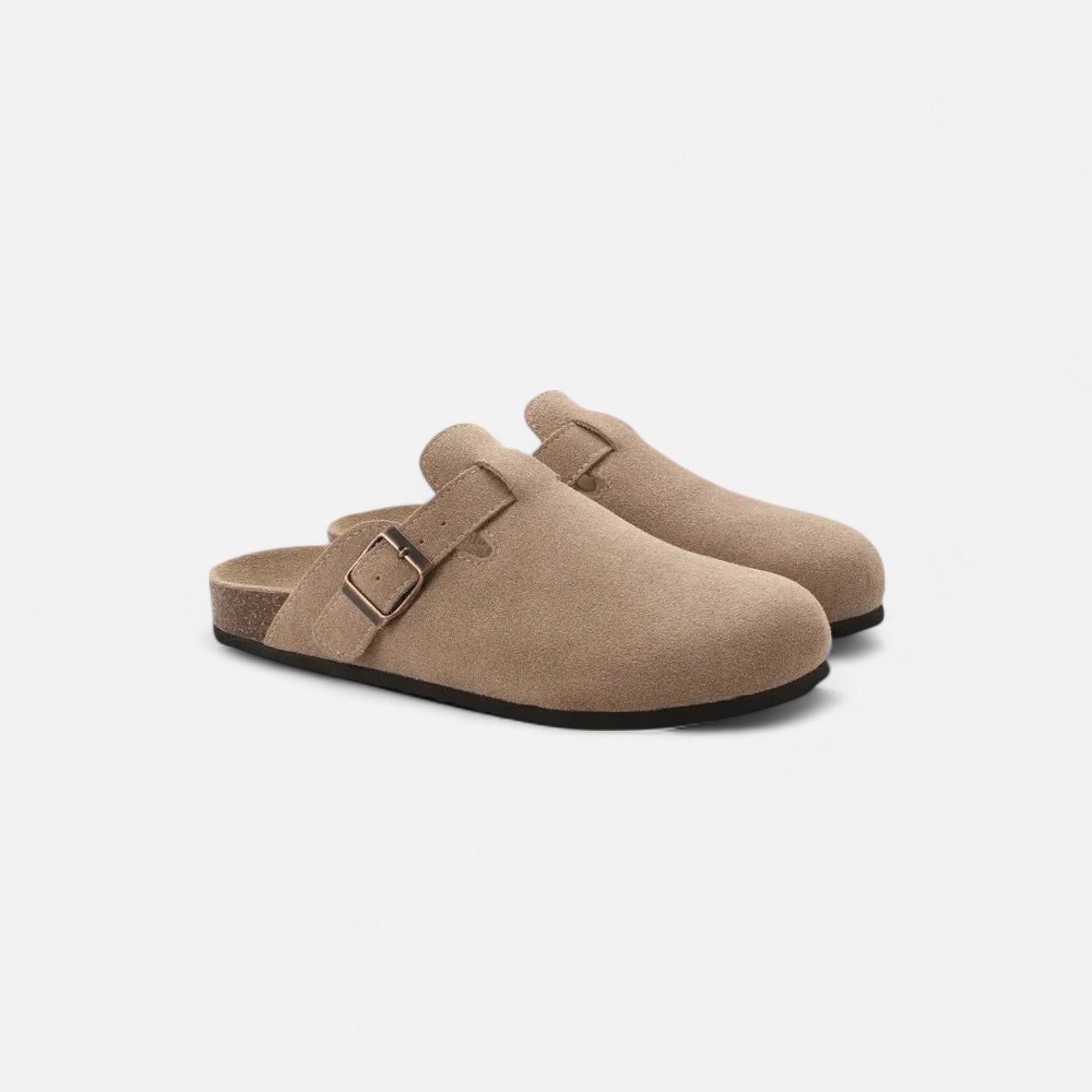 AVANTI – MEN'S SUEDE CLOGS