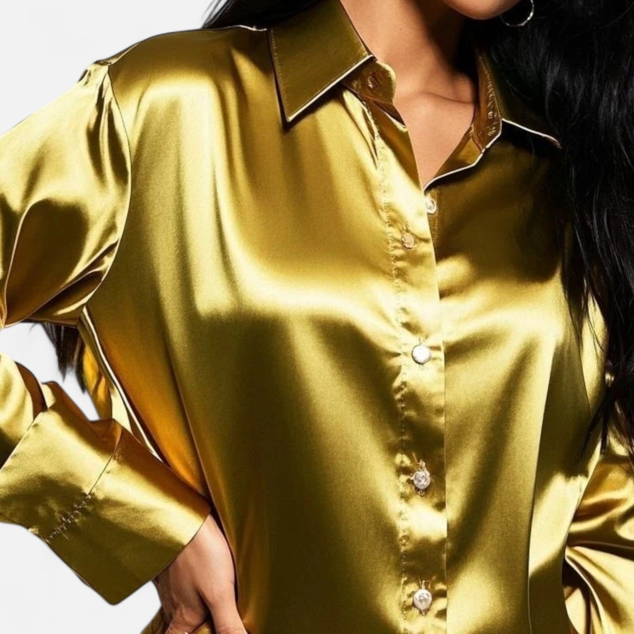 AVANTI – WOMEN'S CHIC SATIN BLOUSE