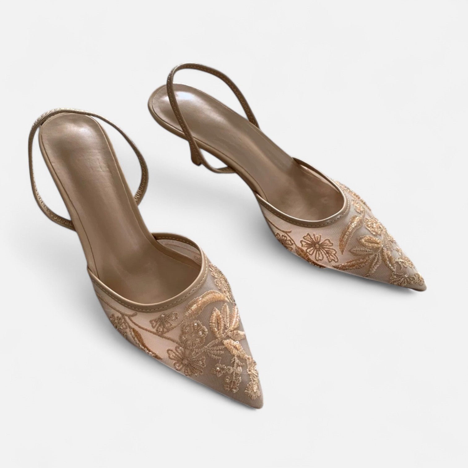 AVANTI – WOMEN'S BEADED POINTED-TOE HEELS