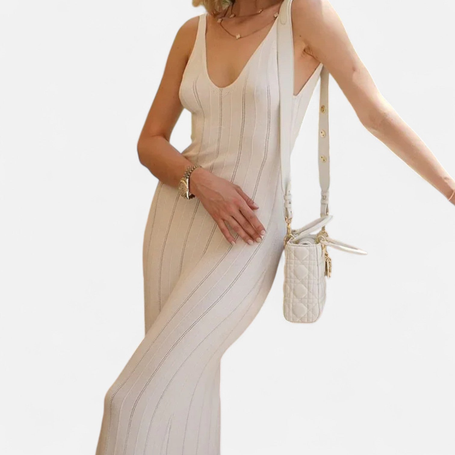 AVANTI – WOMEN'S BACKLESS MAXI DRESS