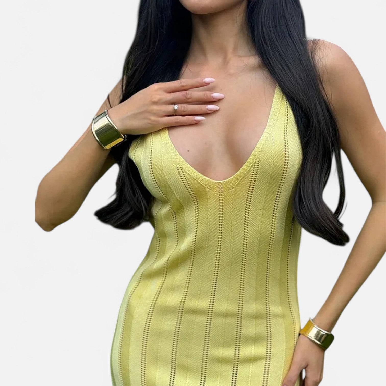 AVANTI – WOMEN'S BACKLESS MAXI DRESS