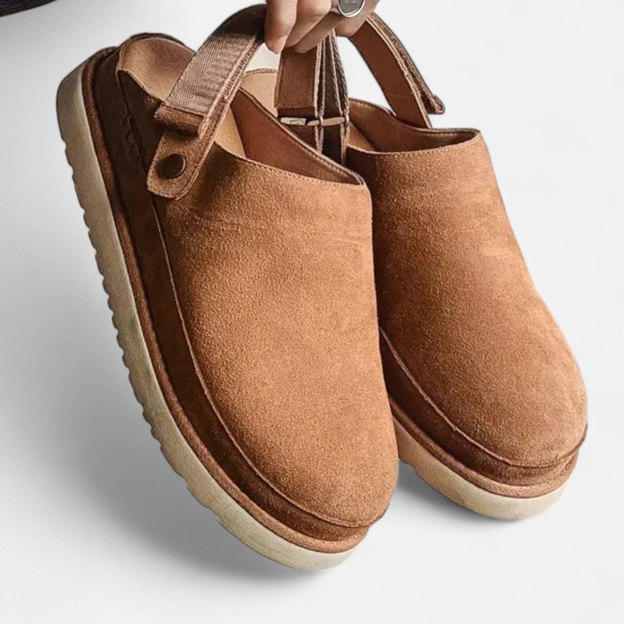 AVANTI  – WOMEN'S LEATHER SLIP-ONS