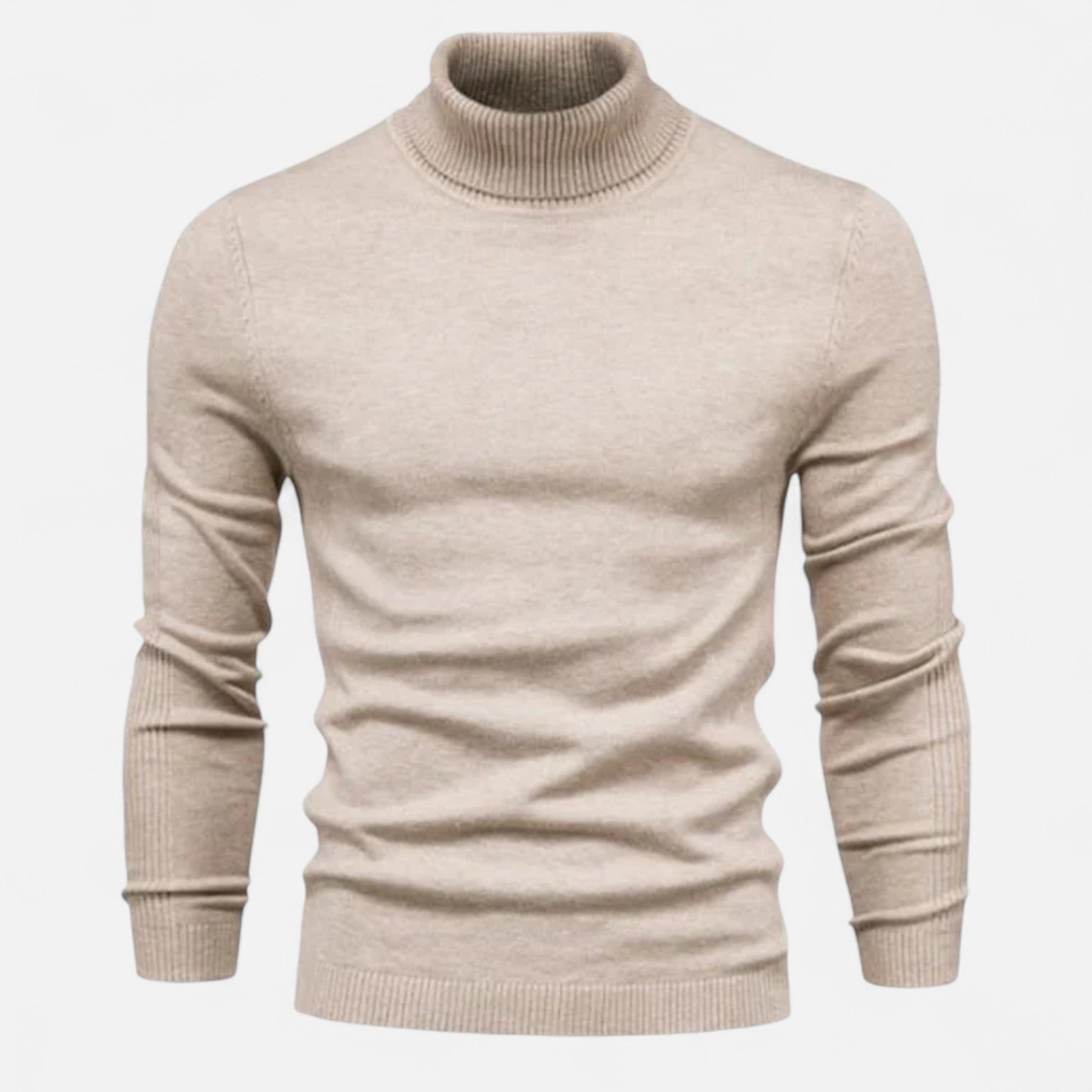 AVANTI – MEN’S WOOL TURTLENECK