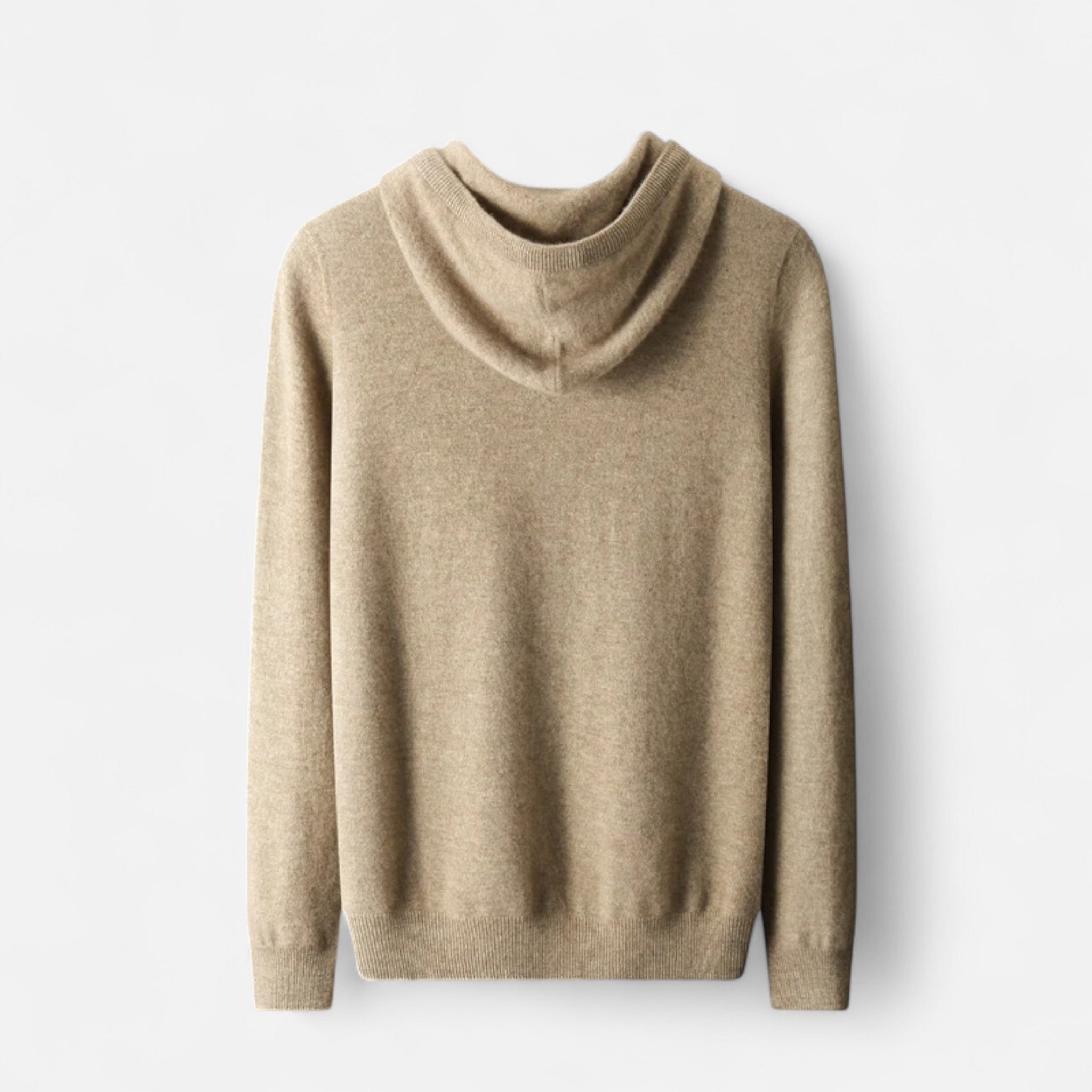 AVANTI – MEN’S CASHMERE HOODED SWEATER