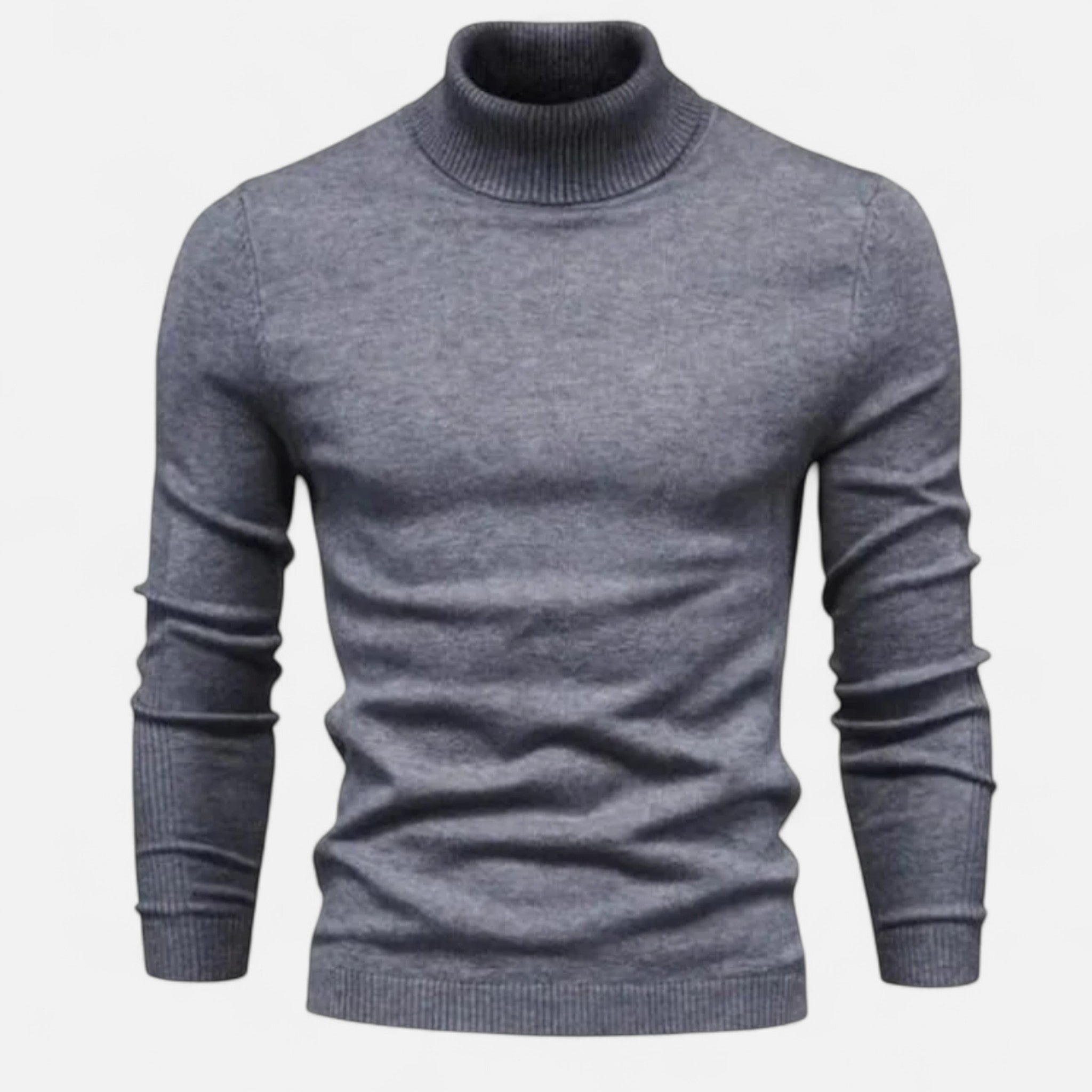 AVANTI – MEN’S WOOL TURTLENECK