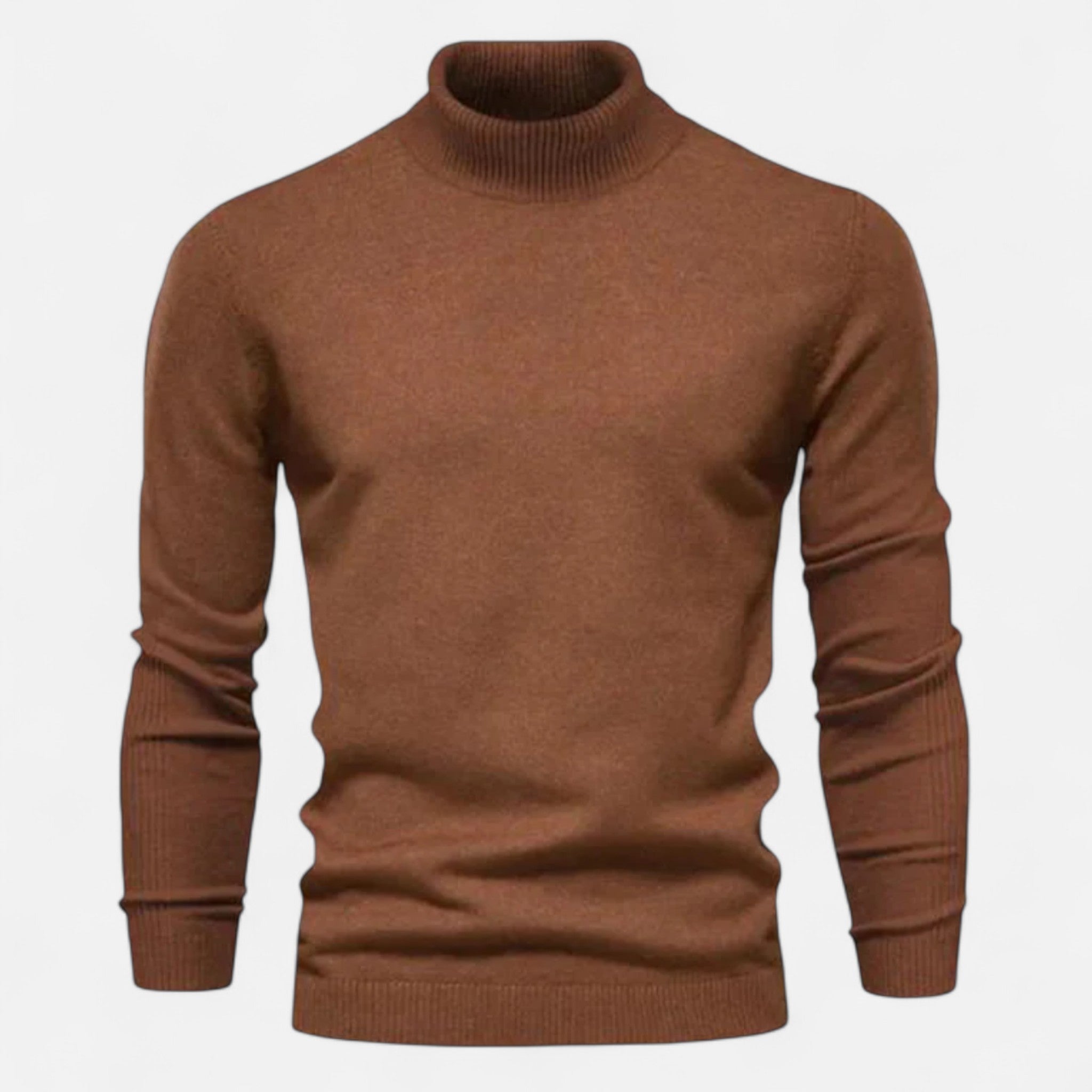 AVANTI – MEN’S WOOL TURTLENECK