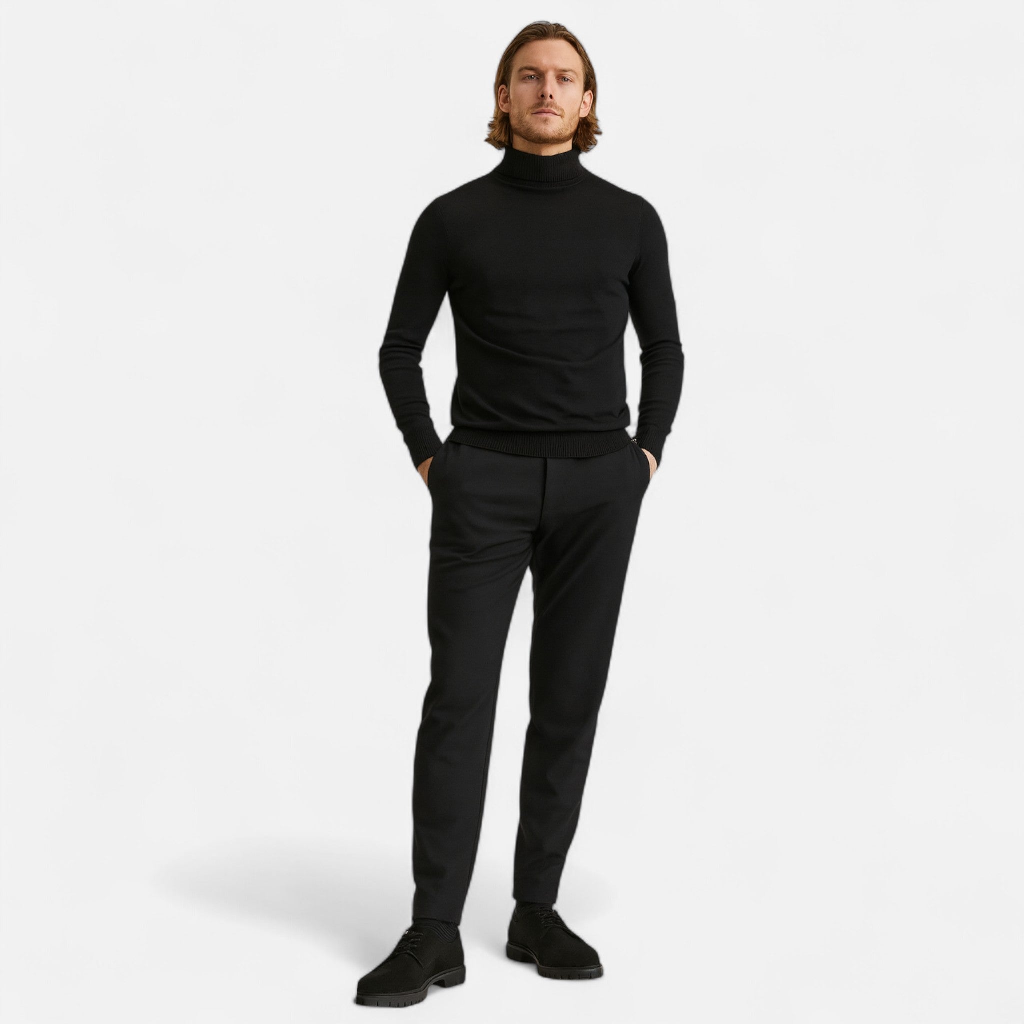 AVANTI – MEN’S WOOL TURTLENECK