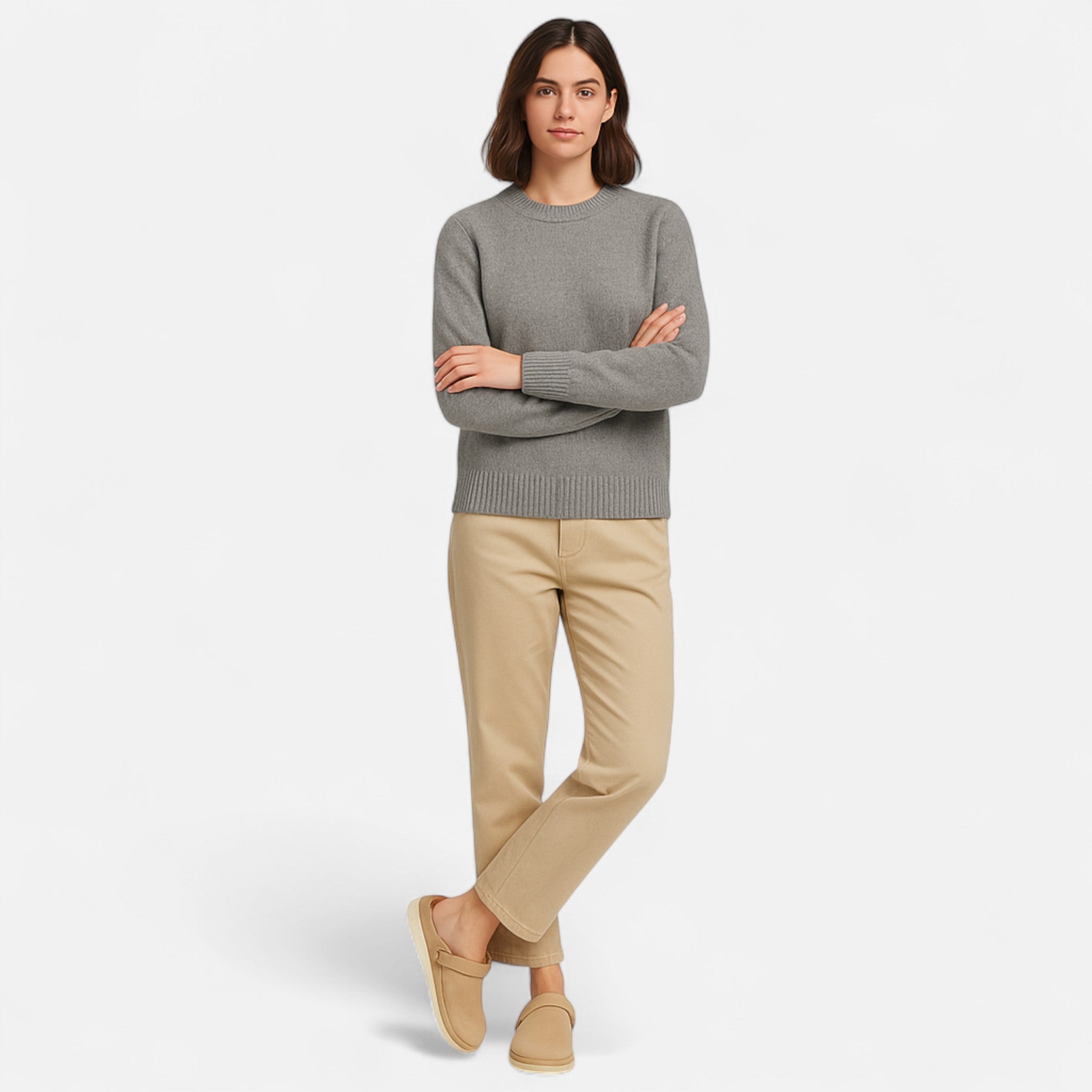 AVANTI  – WOMEN'S LEATHER SLIP-ONS