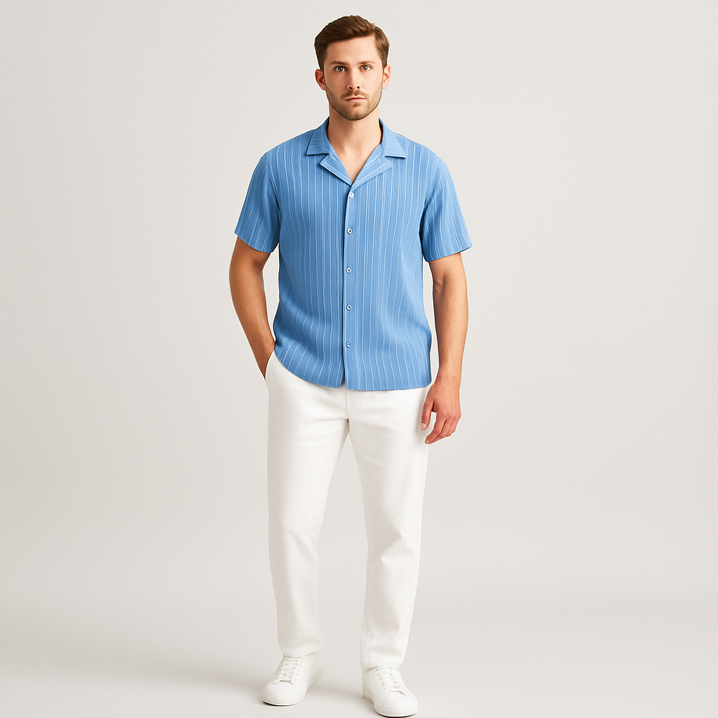 AVANTI – MEN'S PALAWAN SHORT SLEEVED SET