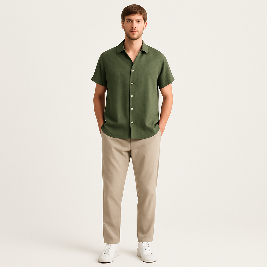 AVANTI – MEN'S ZANZIBAR SHORT SLEEVED SET