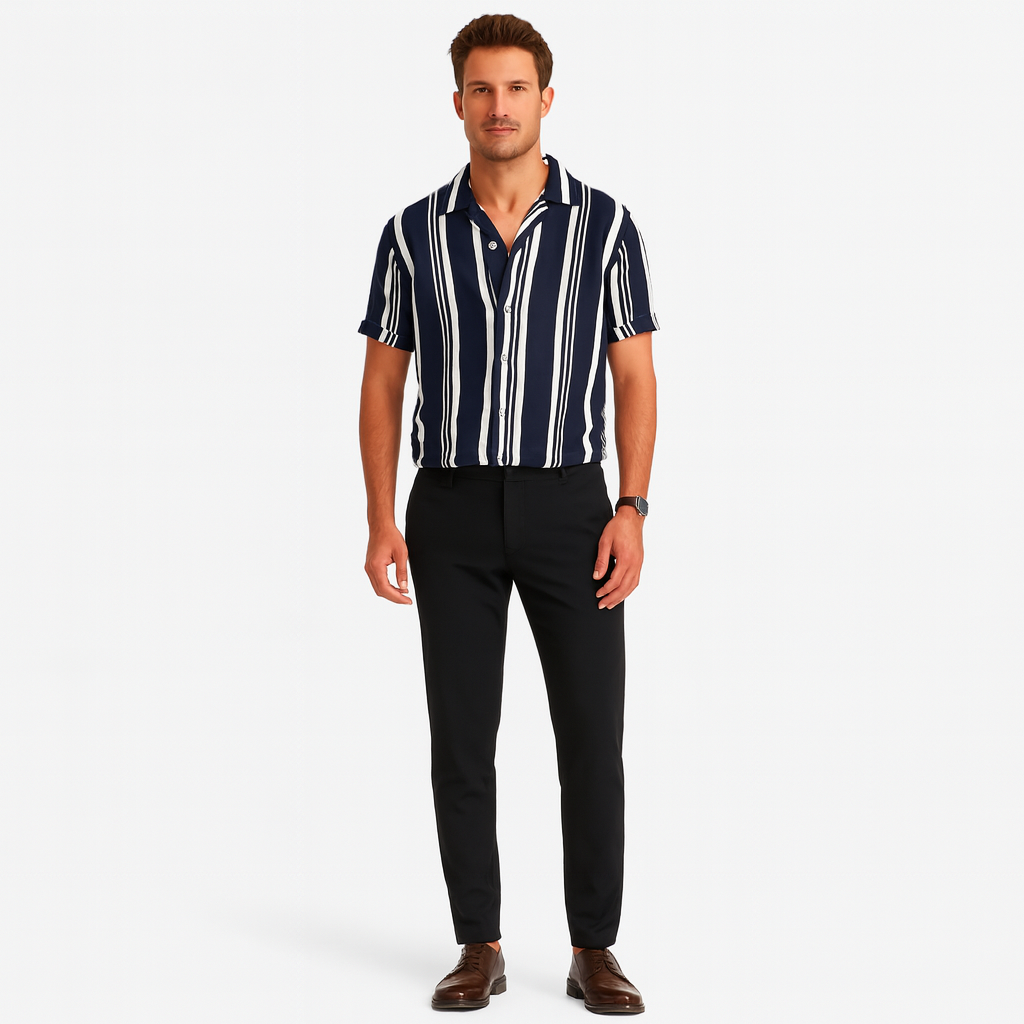 AVANTI – MEN'S SPECIAL STRIPED SHIRT