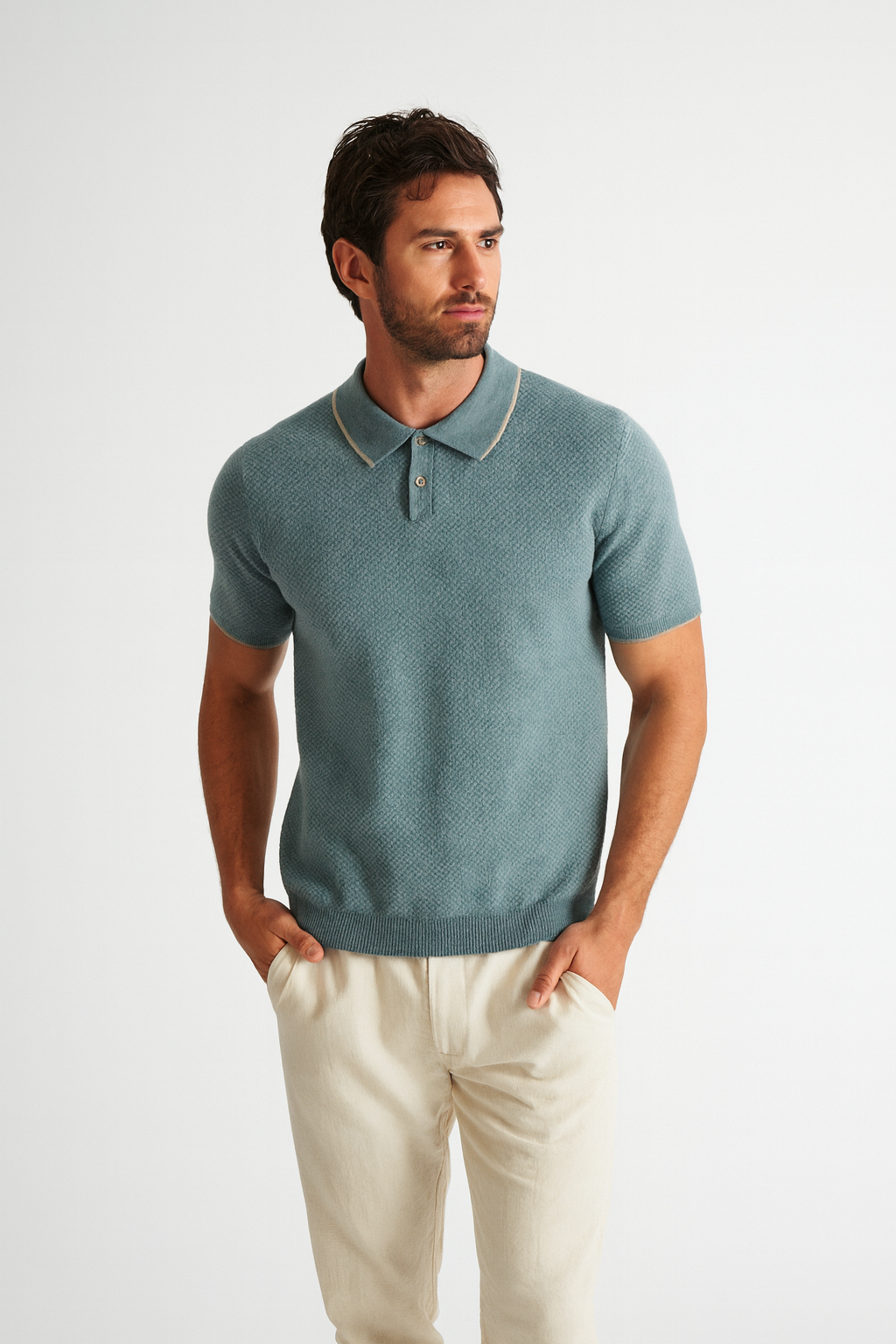 AVANTI – MEN'S MYKONOS CLASSIC POLO SHIRT