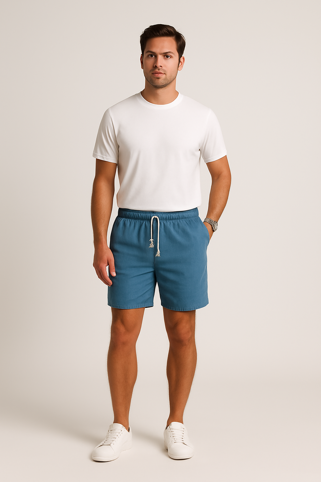 AVANTI – MEN'S CORDUROY STRETCH SHORTS