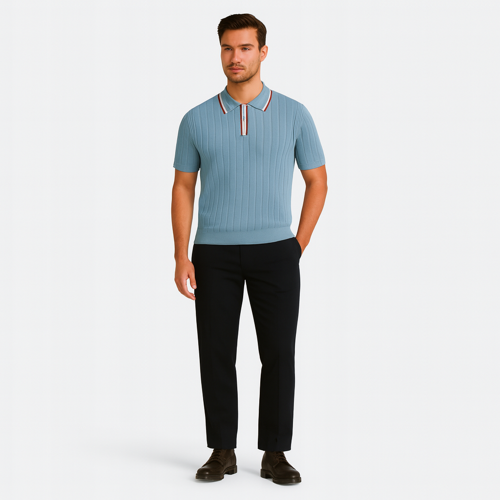 AVANTI – MEN'S BALI KNIT POLO