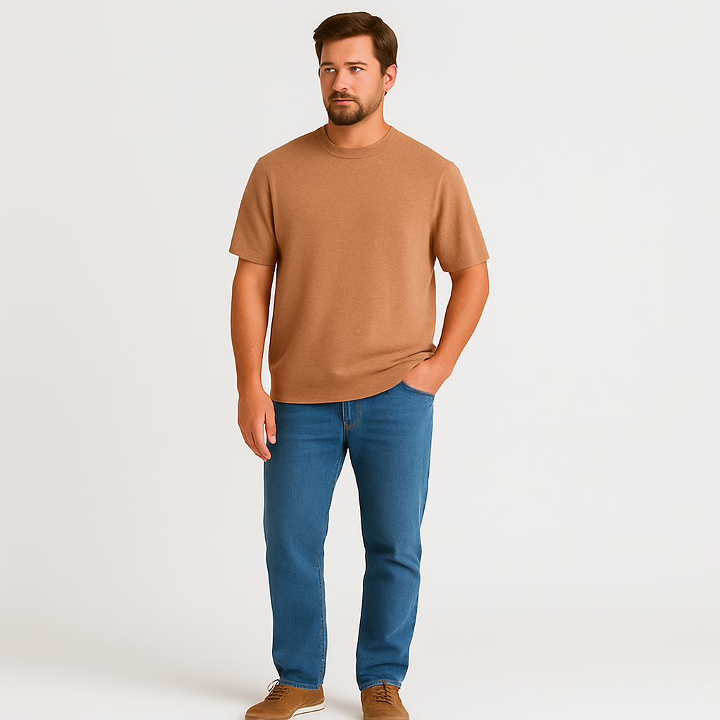 AVANTI – MEN'S WOOLEN T-SHIRT