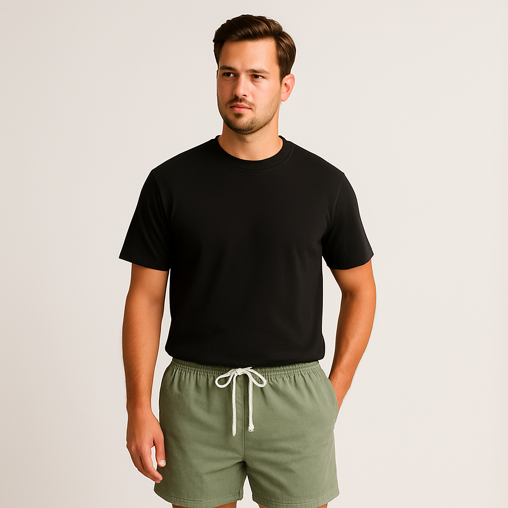 AVANTI – MEN'S REFINED SOLID T-SHIRT