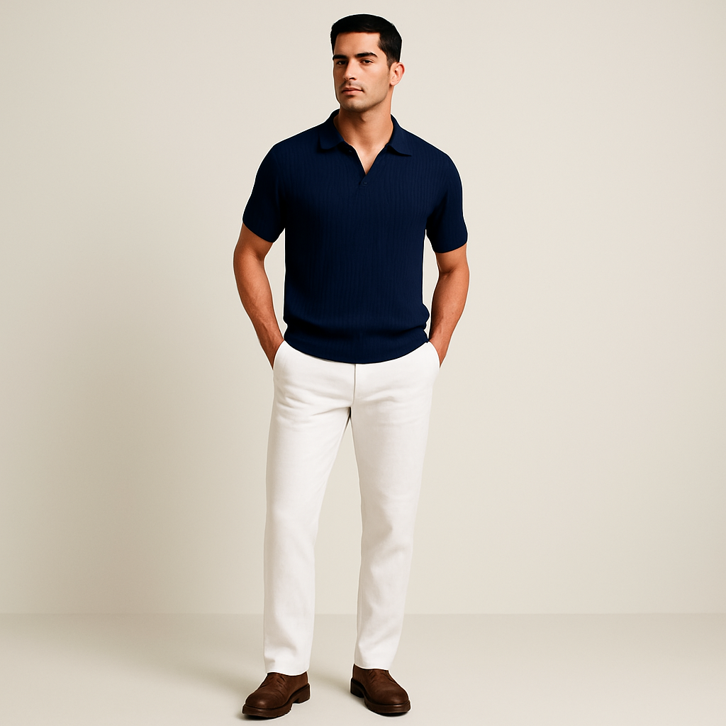 AVANTI – MEN'S LINEN CASUAL PANTS