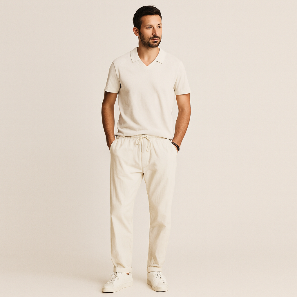 AVANTI – MEN'S CANCUN COTTON PANTALON