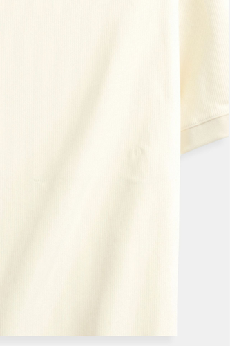 AVANTI – MEN'S WOOLEN STRUCTURE POLO T-SHIRT