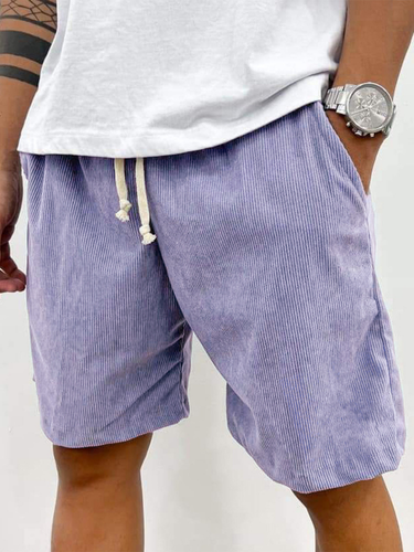 AVANTI – MEN'S CORDUROY STRETCH SHORTS