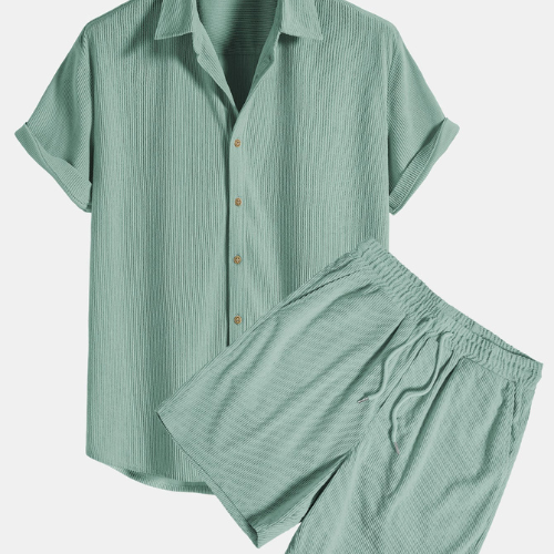 AVANTI – MEN'S BALI SHORT SLEEVED SET