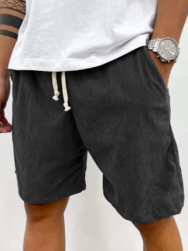 AVANTI – MEN'S CORDUROY STRETCH SHORTS