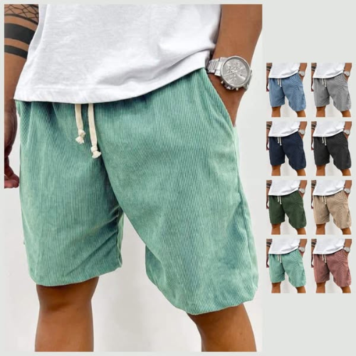 AVANTI – MEN'S CORDUROY STRETCH SHORTS
