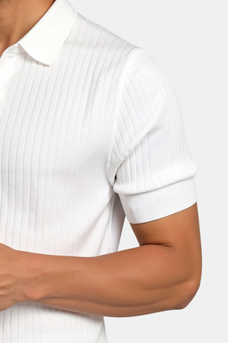 AVANTI – MEN'S RIBBED COTTON POLO