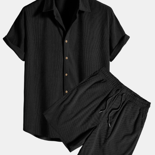 AVANTI – MEN'S BALI SHORT SLEEVED SET