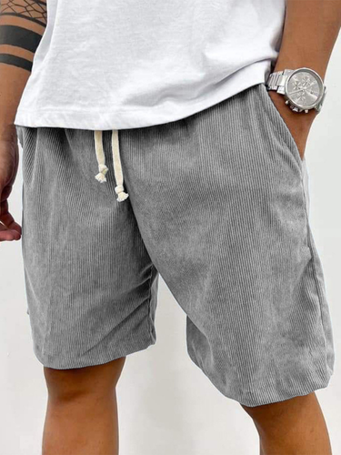 AVANTI – MEN'S CORDUROY STRETCH SHORTS