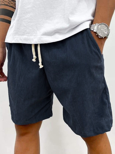 AVANTI – MEN'S CORDUROY STRETCH SHORTS
