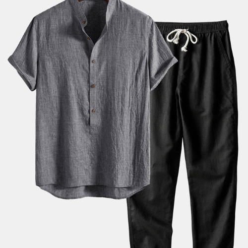 AVANTI – MEN'S DOMINICA SHORT SLEEVED SET