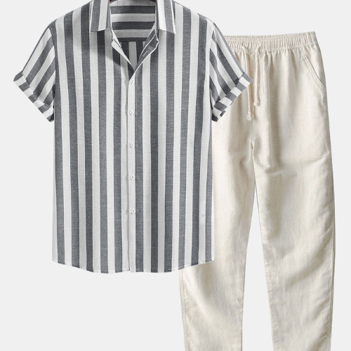 AVANTI – MEN'S AMALFI SHORT SLEEVED SET